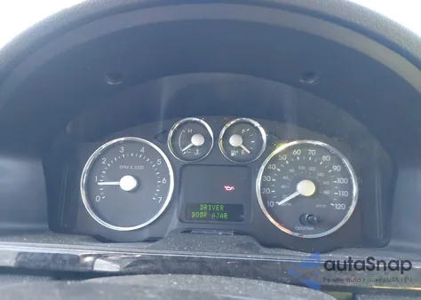 2007 Mercury Montego Premier из США, поврежденный, VIN 1MEHM43197G602477